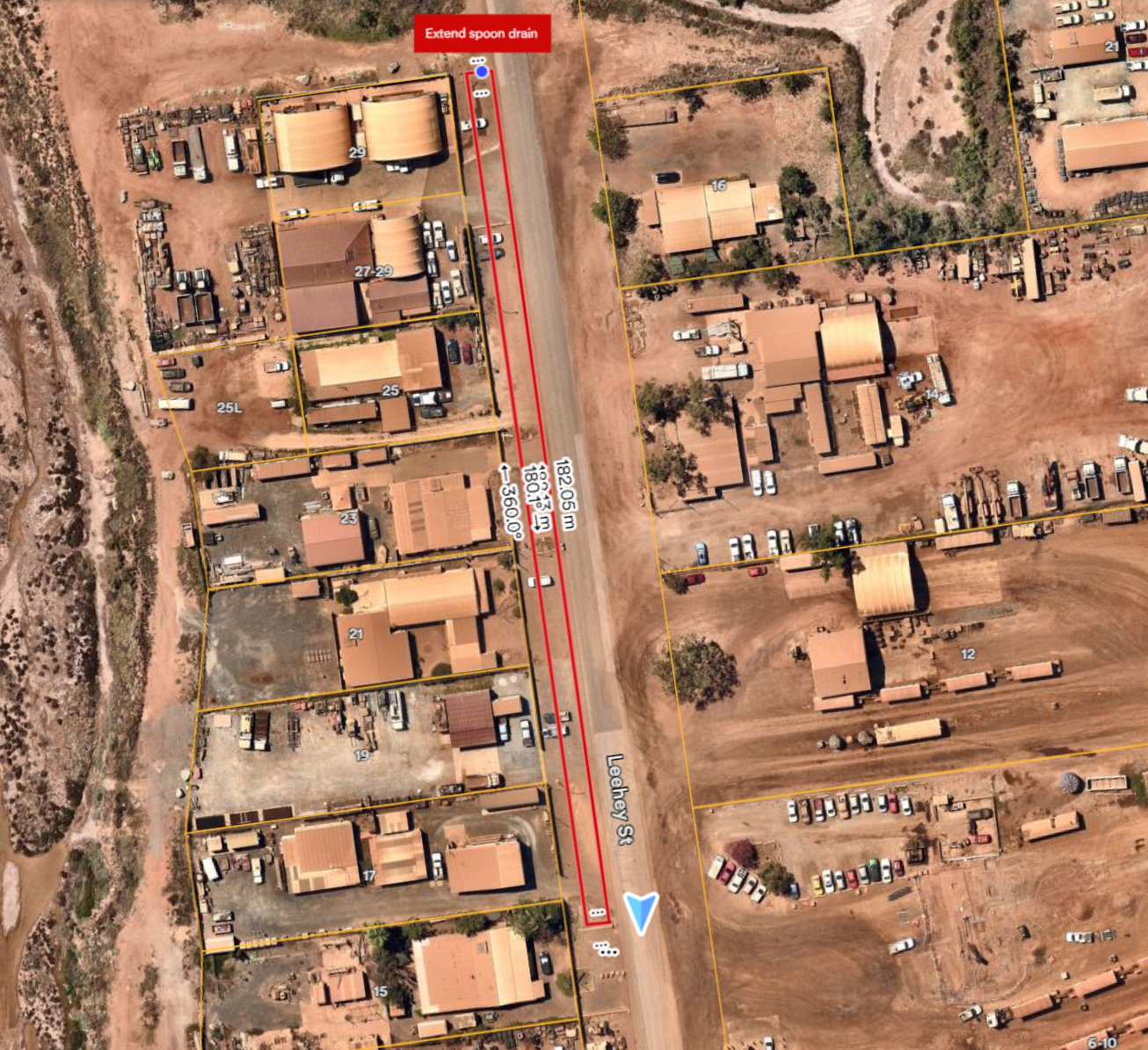 Leehey St Works Diagram